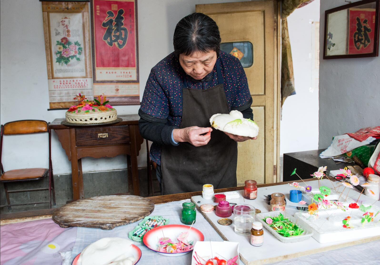 山西闻喜花馍,山西闻喜花馍培训学校