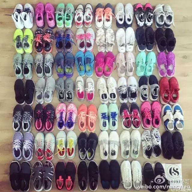 我花了很多银子，终于固定了9件健身装备