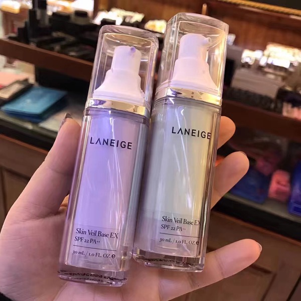 脸上有斑用兰芝隔离绿色还是紫色,兰芝绿色隔离和紫色隔离的区别