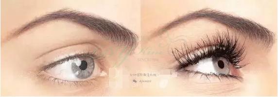 美睫下睫毛嫁接的正确方法,美睫睫毛嫁接万能公式
