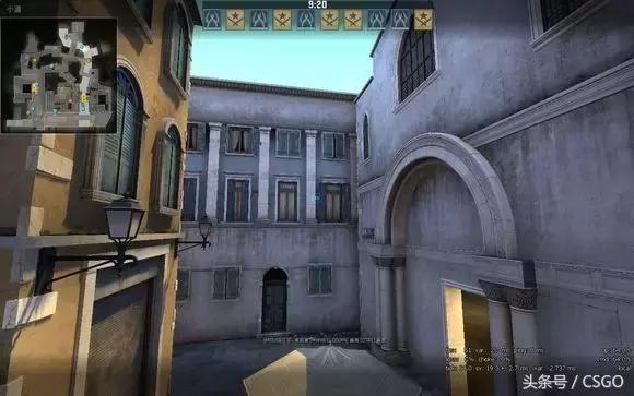 csgo冷门地图,csgo运河水城箱子里都有什么枪