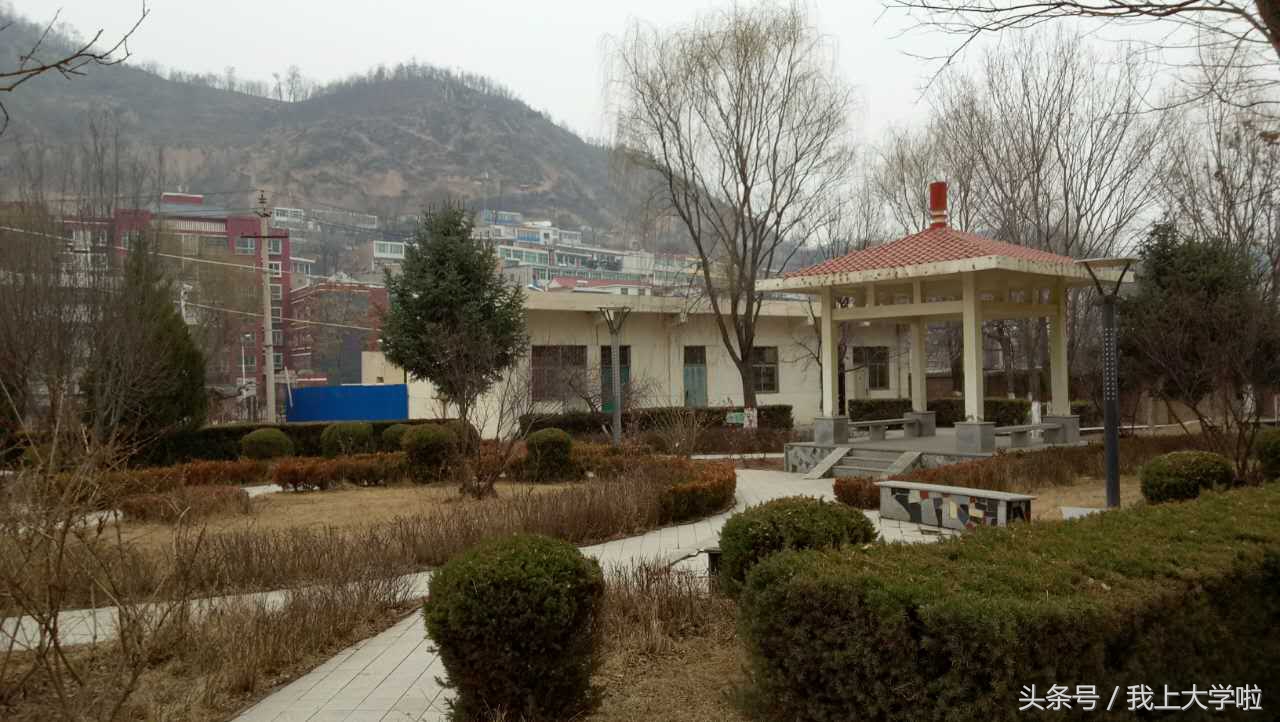 十分钟可以转完的延安大学医学院,我想,妈妈们到这儿会哭的!