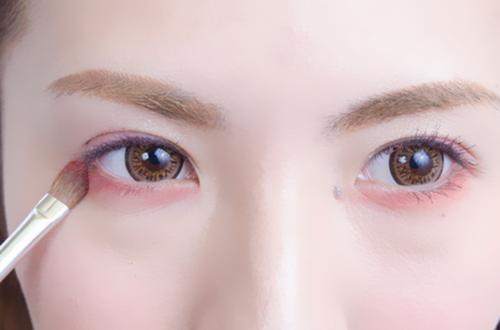 惹人怜爱的眼妆,惹人怜的眼妆