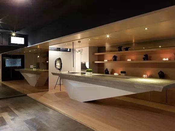 家里吧台怎么设计最舒服,室内吧台设计图片