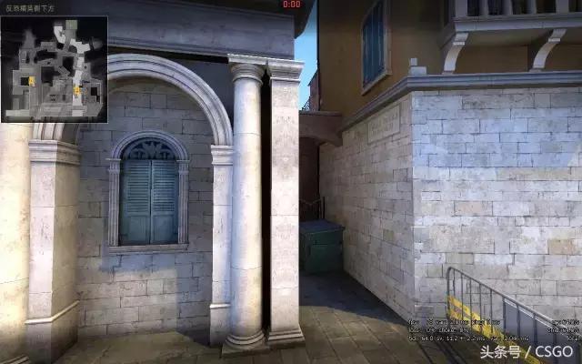 csgo冷门地图,csgo运河水城箱子里都有什么枪