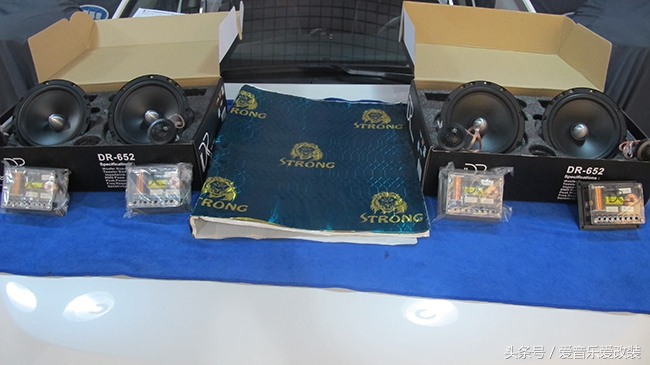 现代途胜更换高音喇叭,2016款现代途胜全车隔音升级音响