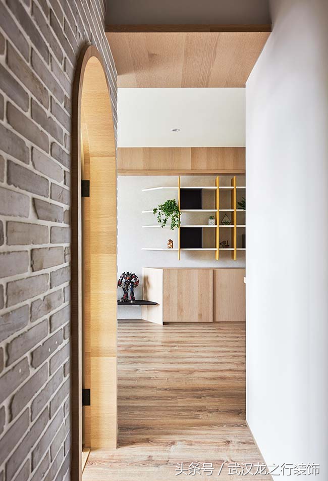 原木系亲子宅设计,寻找童年的味道