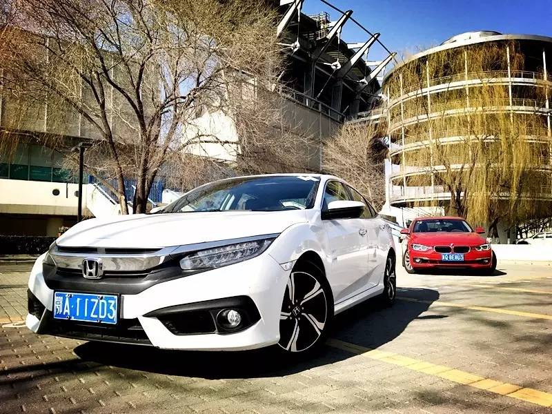 本田思域10代试驾第一视角,第十代本田思域1.5t豪华版