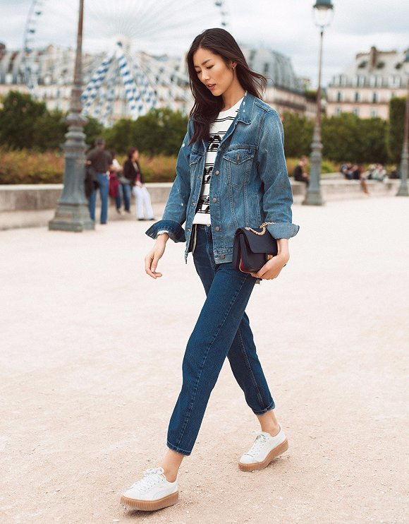 好看耐操不跟风，不一样的小白鞋不一样的你