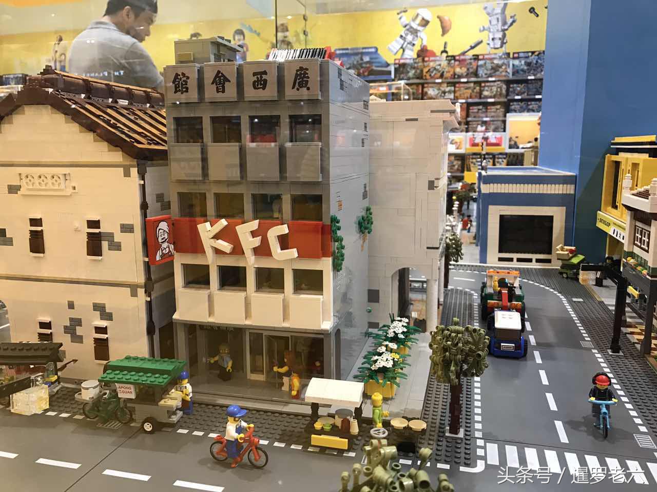 lego专卖店,来看看马来西亚的食物