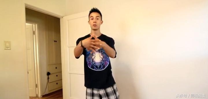 霹雳舞基本动作街舞教程,街舞初学者怎么练霹雳舞