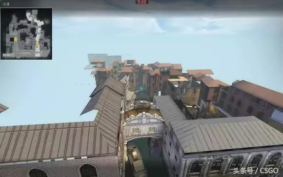 csgo冷门地图,csgo运河水城箱子里都有什么枪