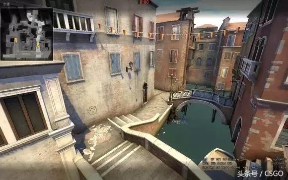 csgo冷门地图,csgo运河水城箱子里都有什么枪