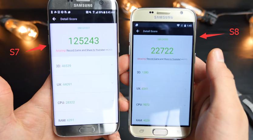 老外淘了部899元的三星S8:瞬间懵圈