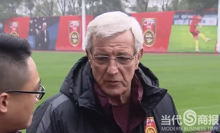 里皮指教国足首秀,里皮中韩对决长沙