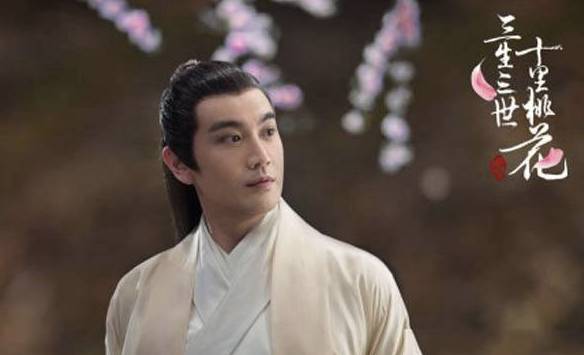 张智尧白发盛世美颜,陌上人如玉公子世无双张彬彬