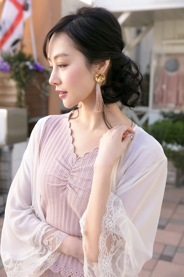 佳琪vintage,邂逅早春浪漫