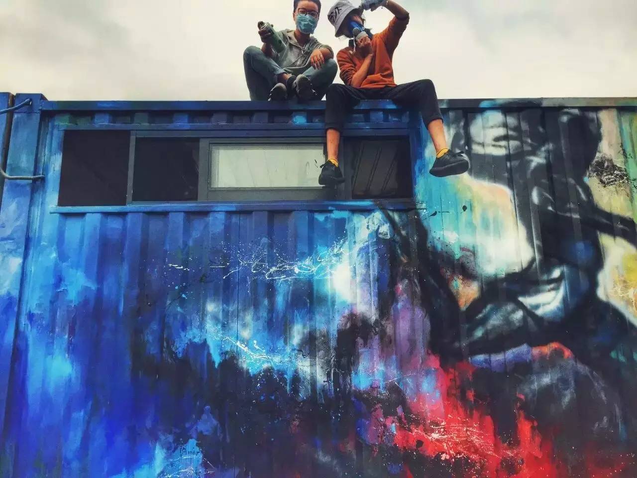 成都资深壁画艺术家——淼淼