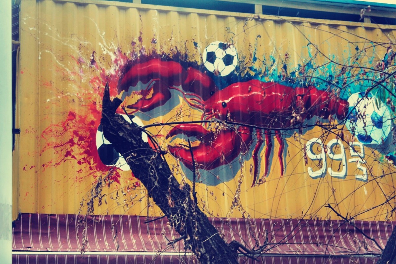 成都资深壁画艺术家——淼淼