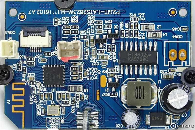 小米蓝牙小音箱拆解,魅族蓝牙接收器拆解
