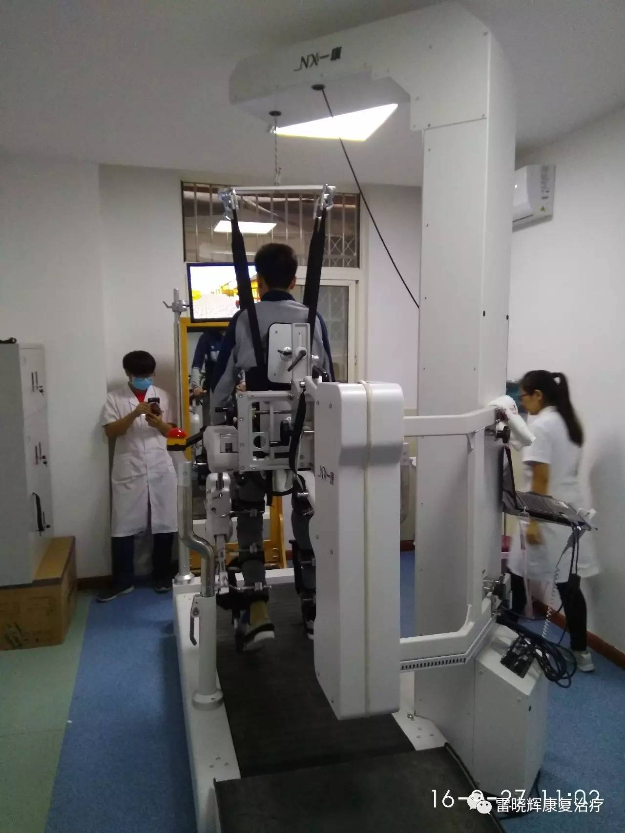 走出山东*安泰**，来到西安交二，张妍妍告诉你“康复治疗实习就来这”