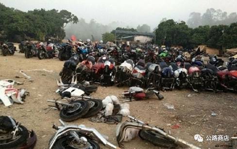 日本每撞烂一部摩托，碣石就多出三辆车