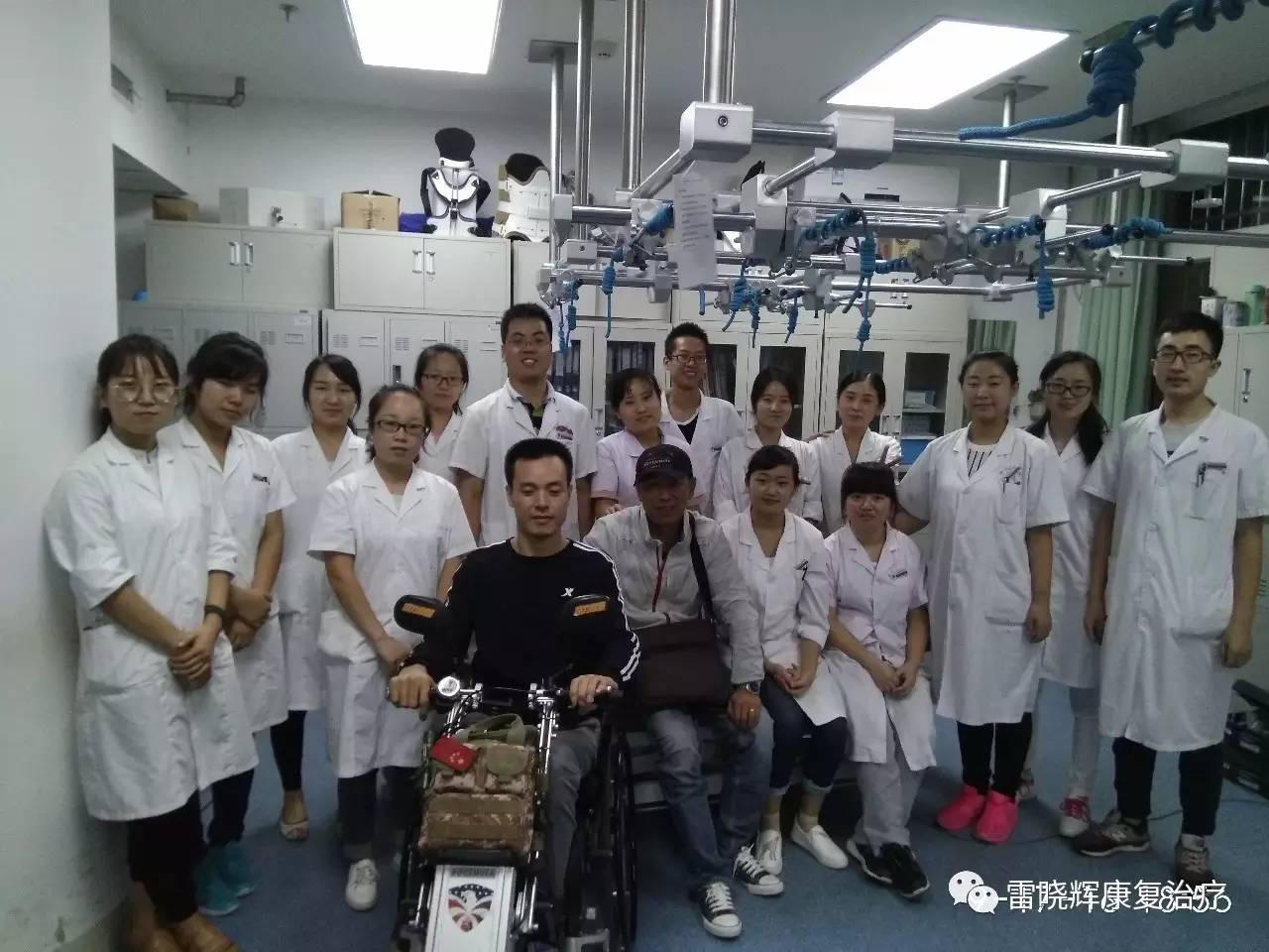 走出山东*安泰**，来到西安交二，张妍妍告诉你“康复治疗实习就来这”