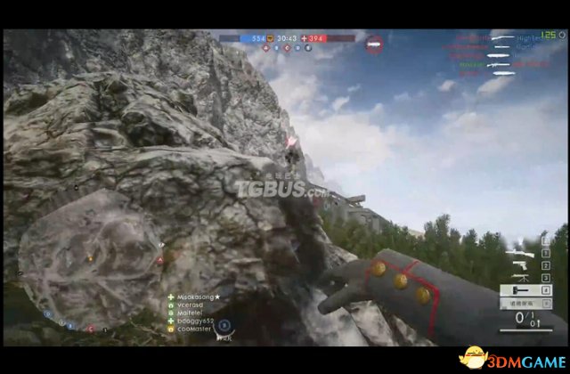 战地1反坦克火箭筒技巧,战地1突击兵反坦克