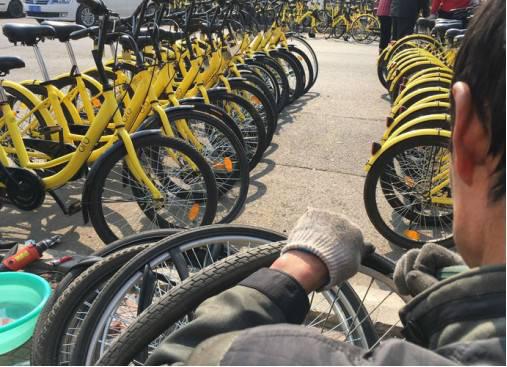 ofo单车维修过程,30万的车被撞全损赔多少钱