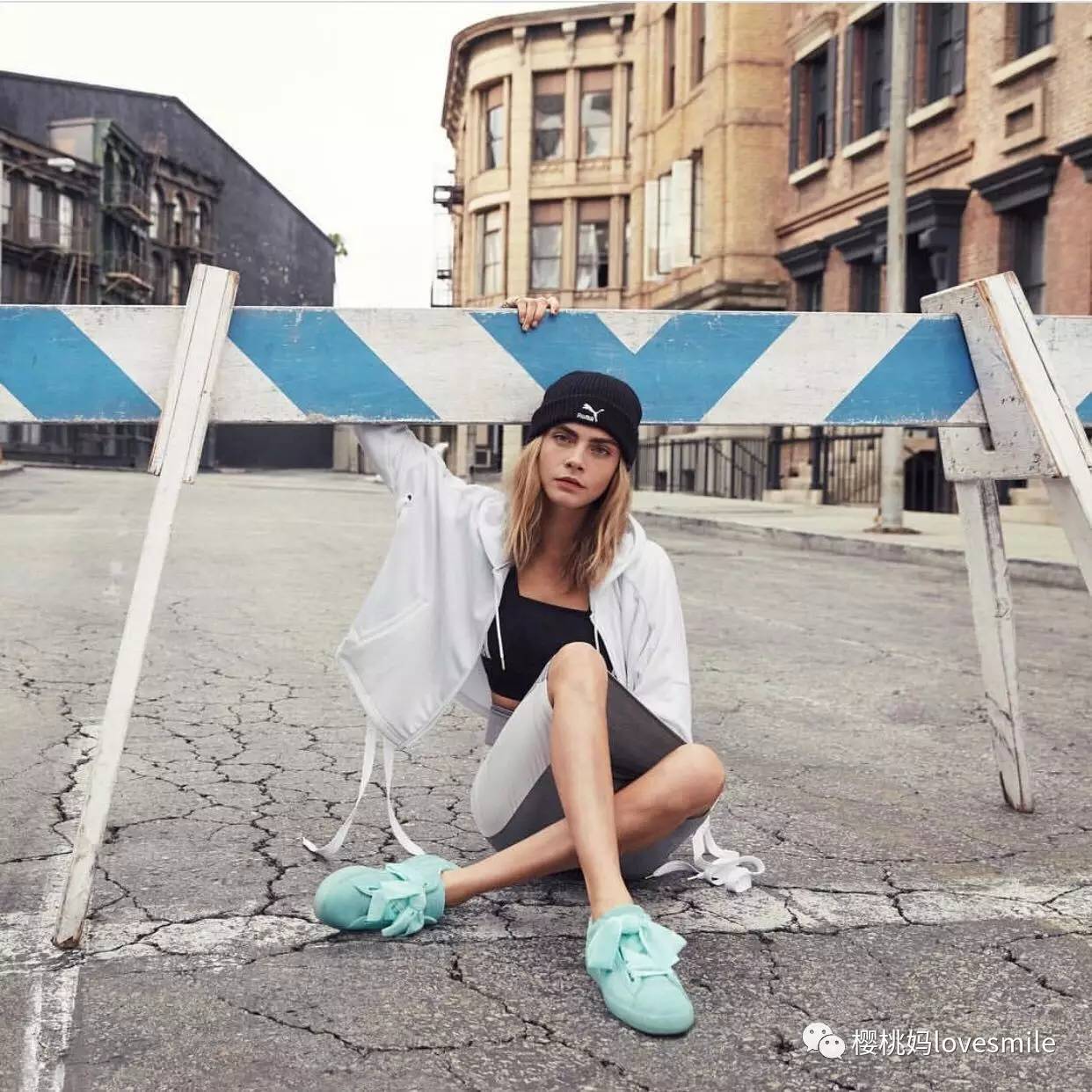 刘雯puma运动鞋,刘雯同款puma鞋2019