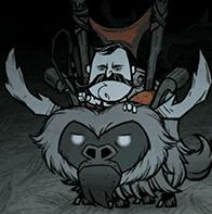 饥荒联机版帝王蟹技能详解,饥荒联机版胡子哥怎么玩