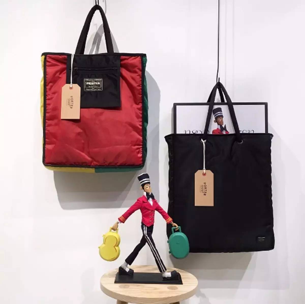 不俗的人们最爱的PORTER除了制包水准一流，最近搞“副业”更是风生水起~