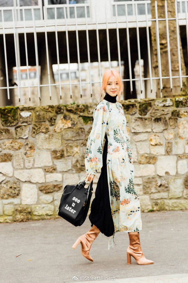 OOTD｜这个春天，要好看的我不止会穿网袜