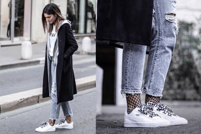 马卡龙色系的小白鞋好清新,马卡龙色系穿什么鞋都百搭