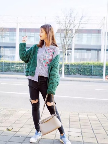 潮款衬衫穿搭,2019春季新品衬衫穿搭