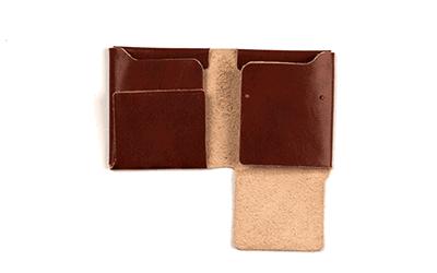 纯手工折叠钱包,一张正方形纸就能折的钱包