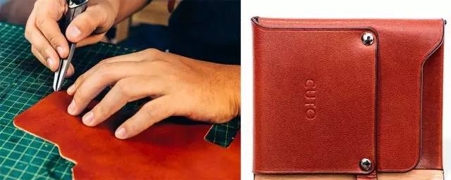 纯手工折叠钱包,一张正方形纸就能折的钱包