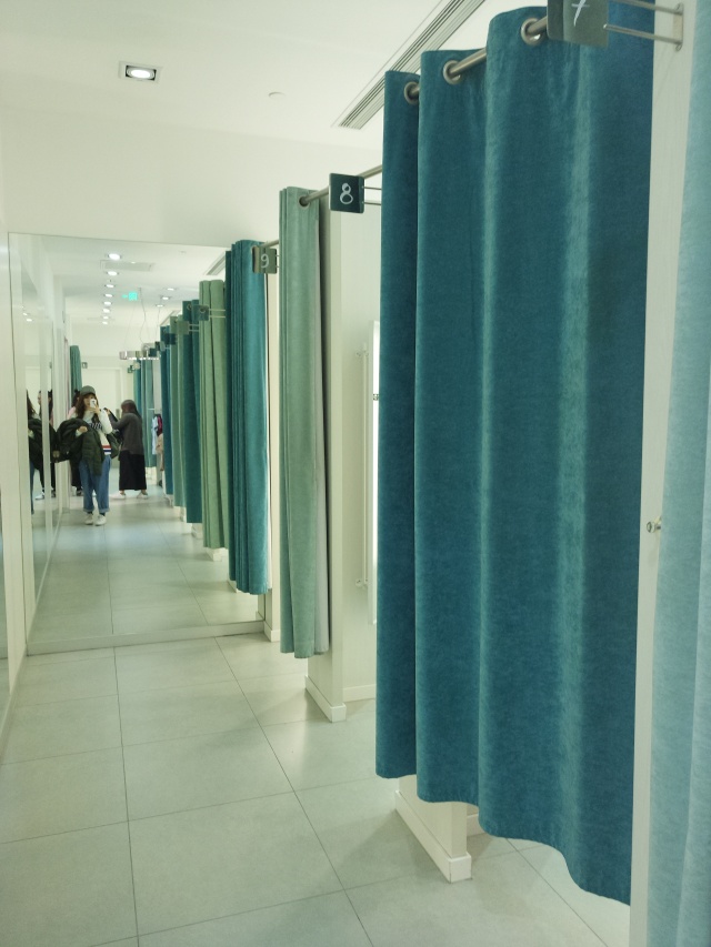 试衣间店铺测评,试衣间拍照哪家强