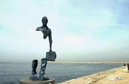 雕塑创意景观墙,景观抽象创意雕塑工艺