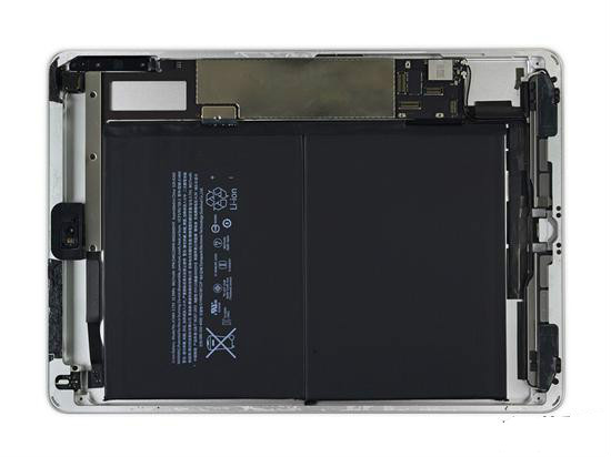 iFixit完全拆解苹果最廉价平板新iPad，电池经过特殊处理