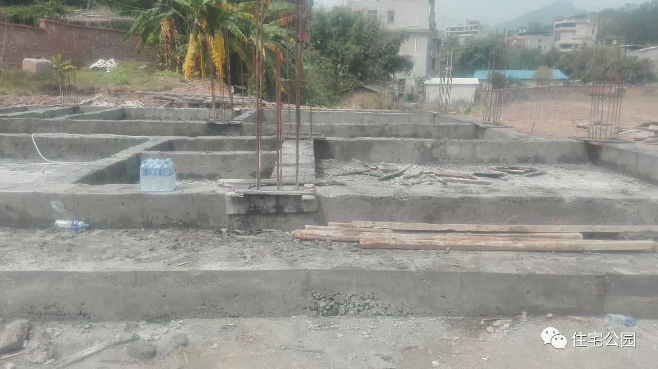 农村农田建房基础怎么做最好,农村建房地基松土处理方法