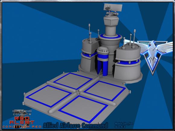 红警3d建模兵种,红警3盟军第二建造序列