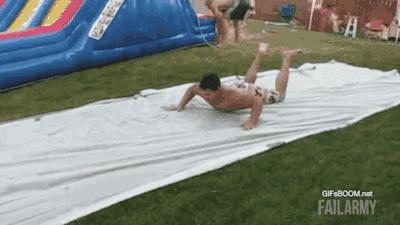 外国作死碎蛋集锦,一些很脑洞大开的视频