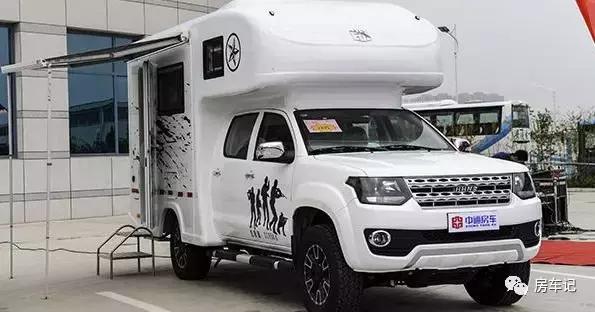 皮卡房车最新车型,口碑最好的国产单排皮卡升顶房车