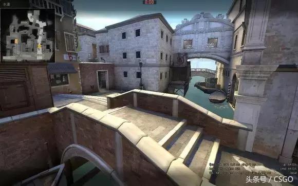 csgo冷门地图,csgo运河水城箱子里都有什么枪