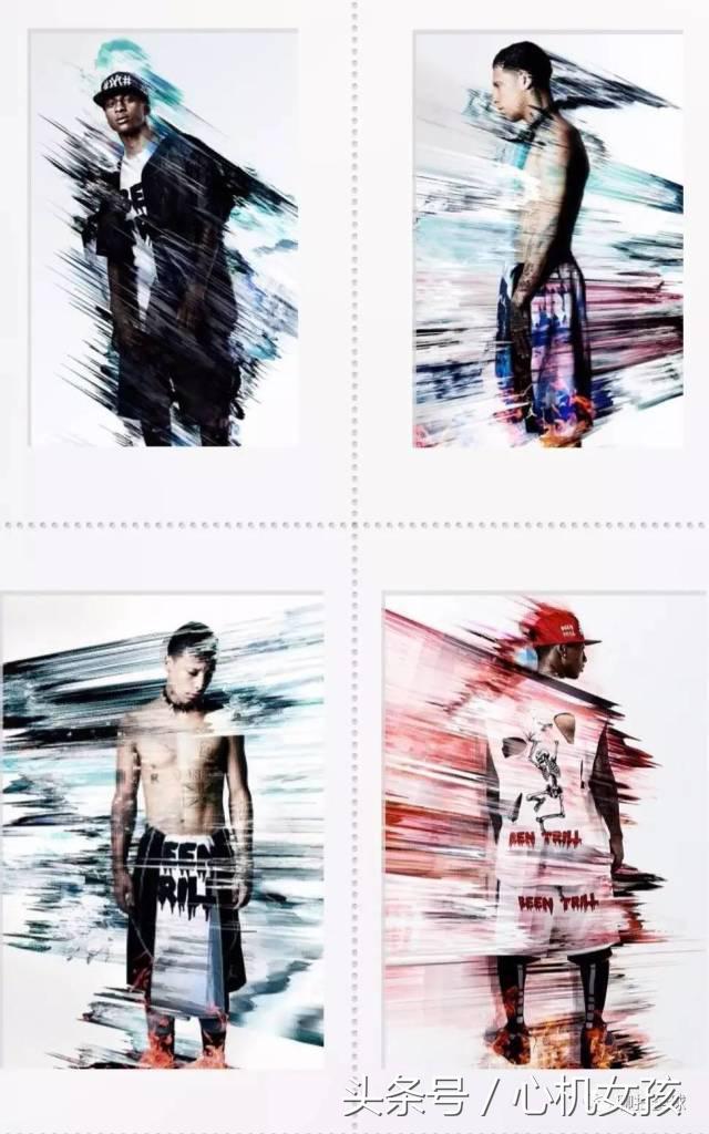 最新小众滑板潮牌,美国潮人穿什么