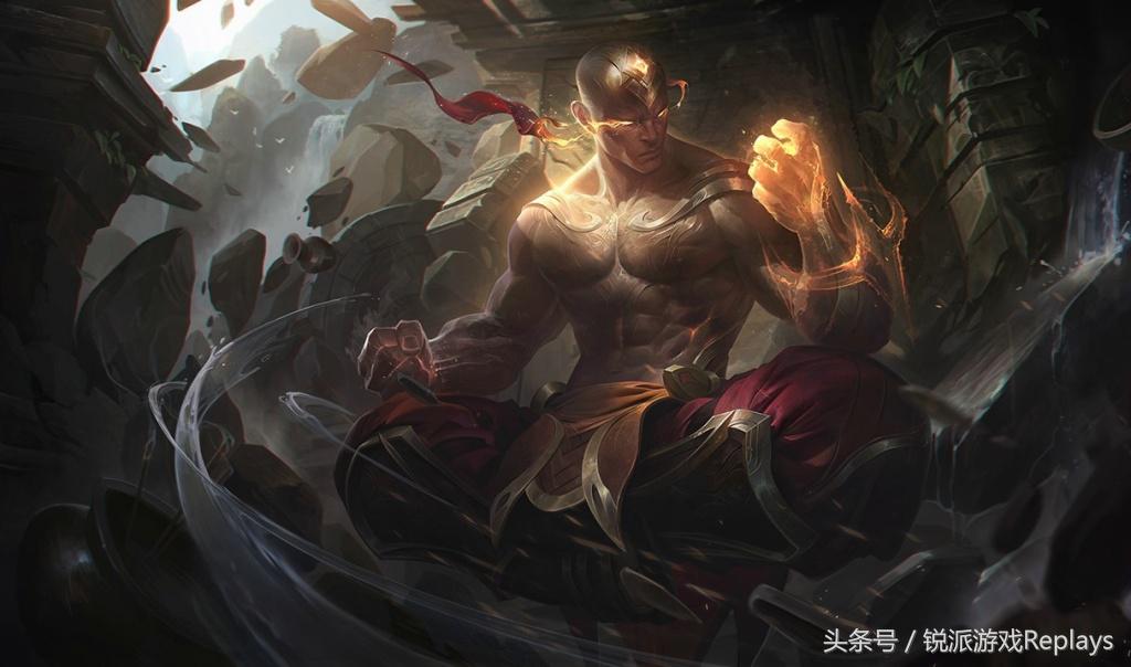 英雄联盟神拳李青皮肤,李青神拳皮肤原型