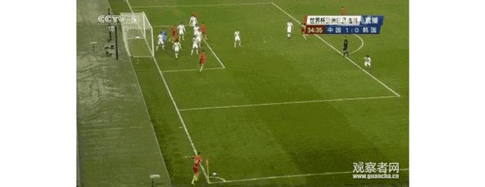 中国男足一比零击败韩国完整回放,13年前中国男足3-0击败韩国