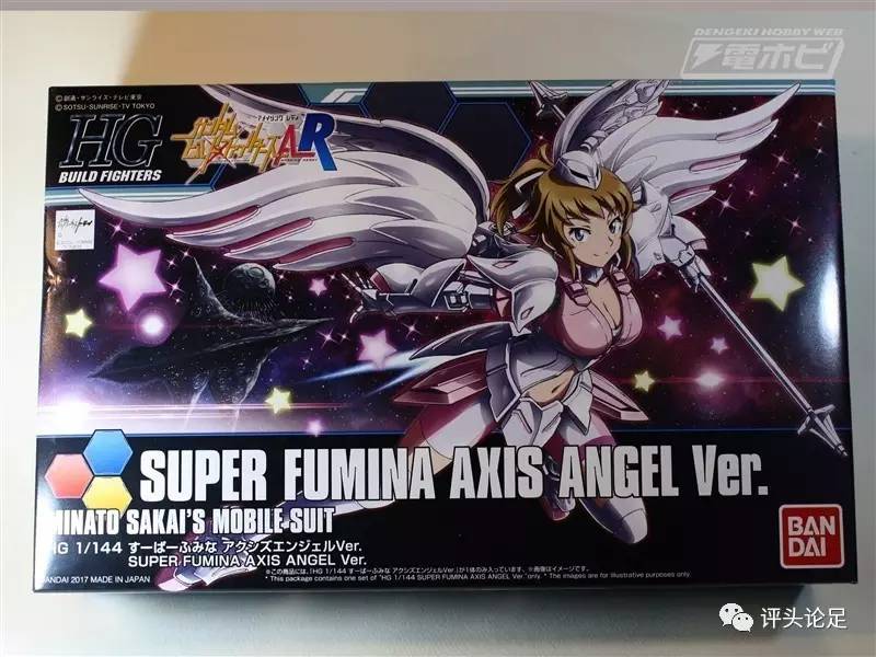 粉红天使降临！日站HGBF1/144粉红天使超级文奈图文评测