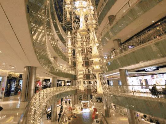 近两年运营效果突出的购物中心,业绩大涨的购物中心